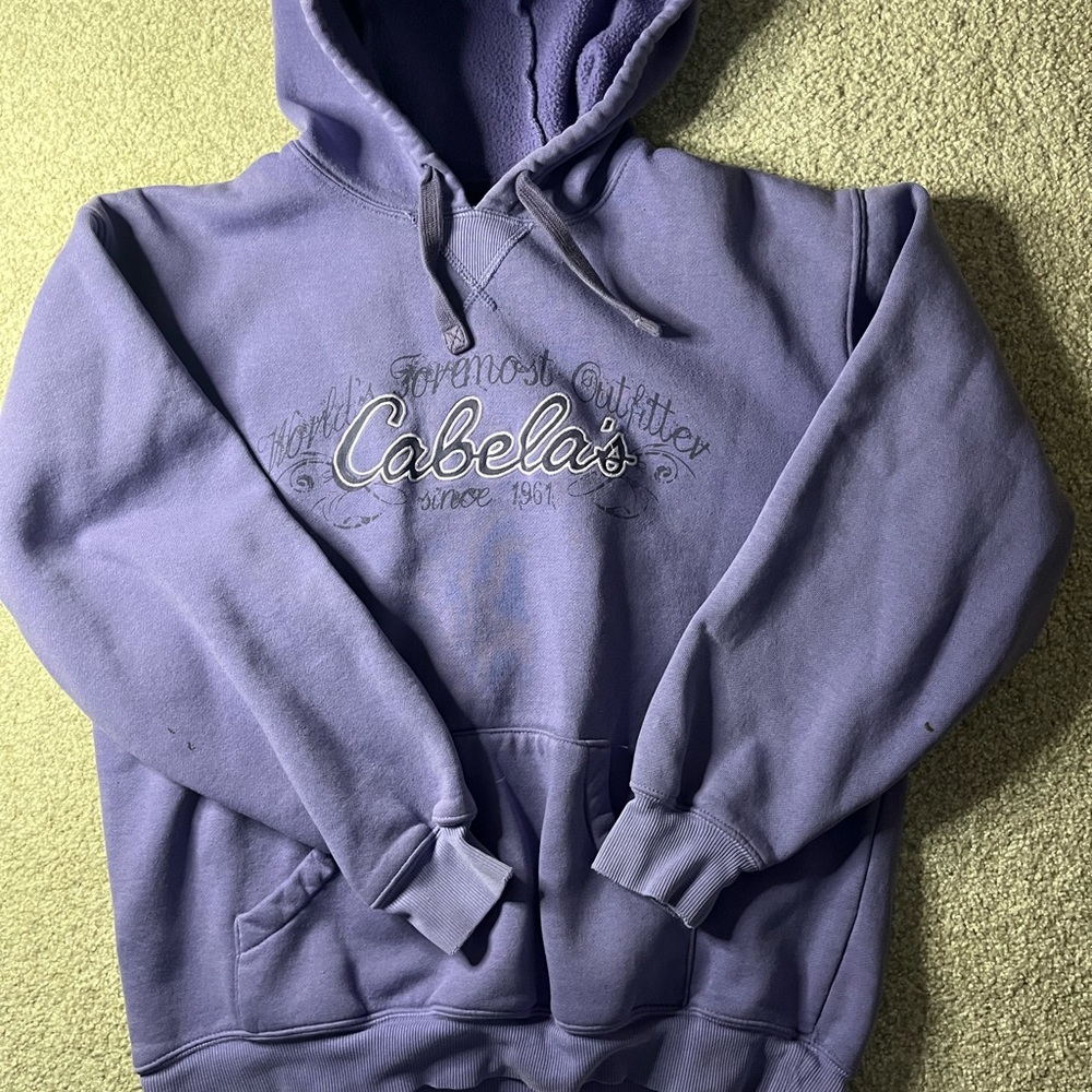 Cabela's Lavender Men's Hoodie